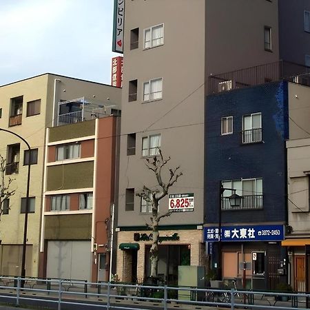 Hotel Bougainvillea Minowa Tokio Exterior foto