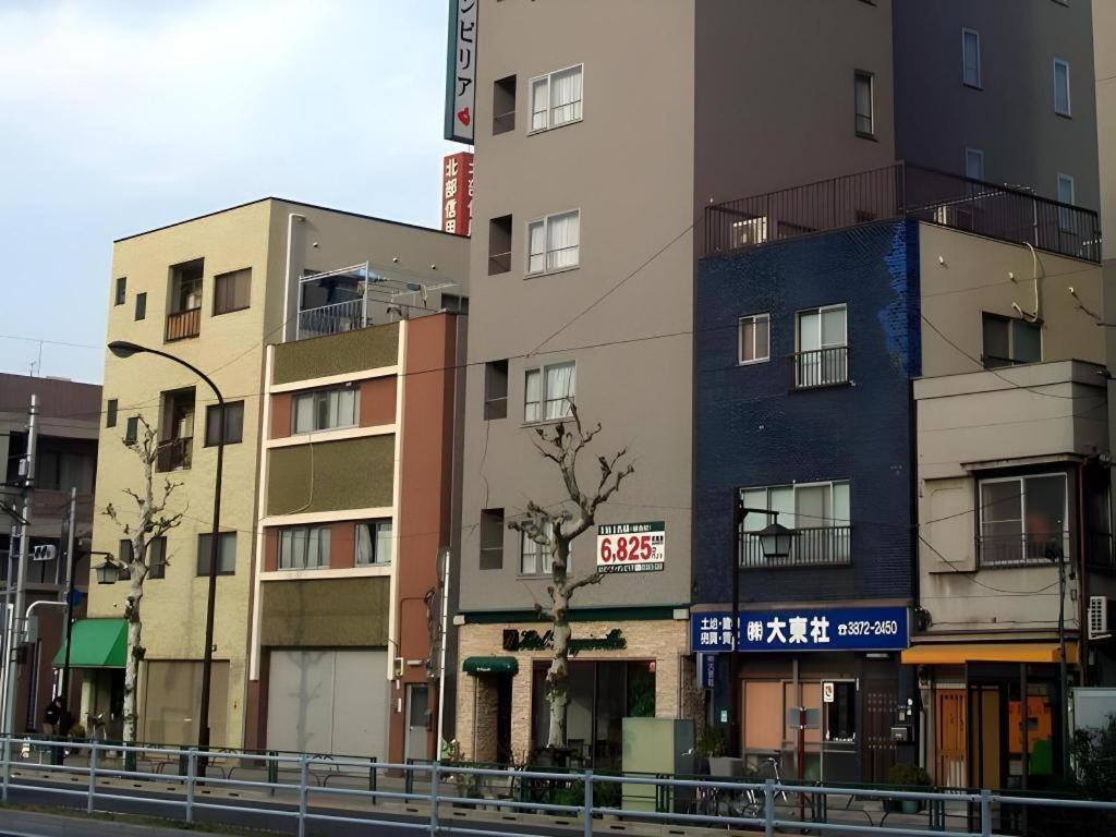 Hotel Bougainvillea Minowa Tokio Exterior foto