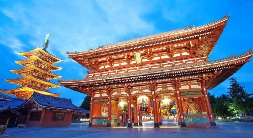 Hotel Bougainvillea Minowa Tokio Exterior foto